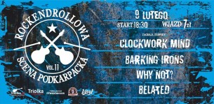 Koncert Rockendrollowa Scena Podkarpacka v.11 w Rzeszowie - 09-02-2018