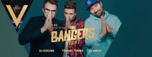 Koncert 2.02.2018 / The Bangers Night w Warszawie - 02-02-2018