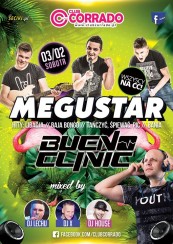 ✰ Koncert MeGustar & Bueno Clinic // 3.02.2018 ✰ w Suchowoli - 03-02-2018