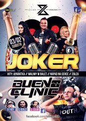 ✰ Koncert Joker & Bueno Clinic // 3.02.2018 ✰ we Wrzelowcu - 03-02-2018