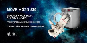 Koncert Move Mózg #30 w Warszawie - 17-02-2018
