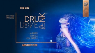 Koncert Drunk in Love / DVJ Rocco / Koala / Jacob A w Warszawie - 17-02-2018