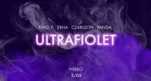 Koncert Ultrafiolet | lista FB* w Warszawie - 03-02-2018
