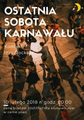 Koncert Ostatki - Izzy Rockers w "Dobry wieczór" w Gdańsku - 10-02-2018