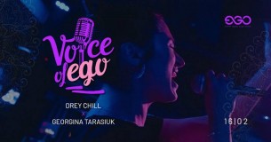 Koncert Voice of Ego! | Georgina & Drey Chill w Sopocie - 16-02-2018