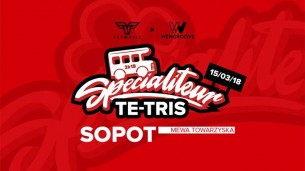 Koncert Te-Tris w Sopocie ✦ Mewa Towarzyska ♯Specialitour - 15-03-2018