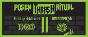 Koncert Posen Thrash Ritual II w Poznaniu - 23-03-2018