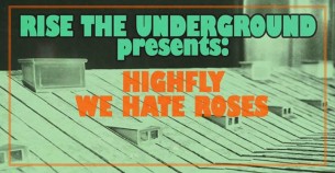 Koncert We Hate Roses & High Fly /13.04.18 / Mustang Live Club Poznań - 13-04-2018