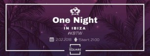 Koncert One Night in Ibiza w Krakowie - 02-02-2018