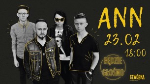 Koncert ANN live Czwórka w Warszawie - 23-02-2018