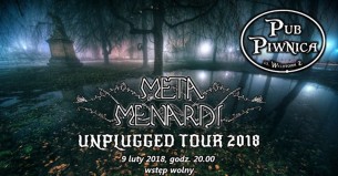 Koncert Meta Menardi Unplugged - Bieruń Pub Piwnica - 09-02-2018