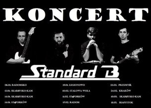 Koncert Standard B - PUB Pod Ziemią, Kraków - 24-02-2018
