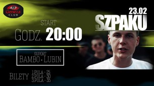 Koncert!! Szpaku w Chojnicach 23.02.2018 - 23-02-2018