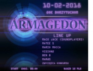 Koncert Armagedon w Borzytuchom - 10-02-2018