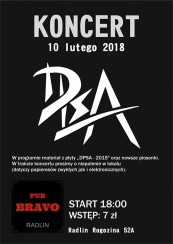DPSA koncert Pub Bravo Radlin - 10-02-2018