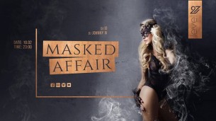 Koncert Masked Affair / DJ ID & Johnny W w Warszawie - 10-02-2018
