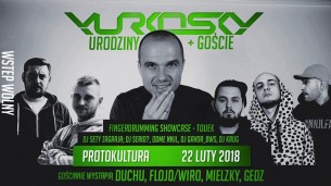 Koncert Yurkosky Urodziny + Goście! | 22.02 w Gdańsku - 22-02-2018
