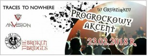Koncert ProgRockowy Akcent w Grudziądzu - 23-02-2018