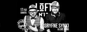 Koncert Gryfne Synki & Live Band w Loft12 w Bytomiu - 17-02-2018