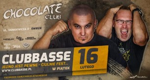 Koncert Clubbasse w Świeciu ! - 16-02-2018