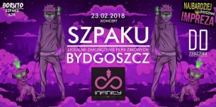 Koncert Szpaku w Bydgoszczy / Licealne Zakończenie Ferii / 23.02.2018 - 23-02-2018