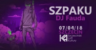 Koncert Szpaku x DJ Fauda 07/04/18 Szczecin K4 - 07-04-2018