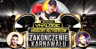 Koncert Urodziny Rezydentów ★ Vnalogic Live Mix w Lesznie - 10-02-2018
