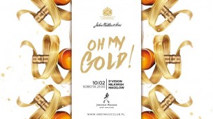 Koncert Oh My Gold! powered by Johnnie Walker Gold Label we Wrocławiu - 10-02-2018