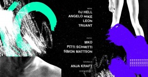 Koncert Smolna: DJ Hell / Angelo Mike / Leon / Truant / MKO / Simon Mattson / Pitti Schmitti / Anja Kraft w Warszawie - 17-02-2018