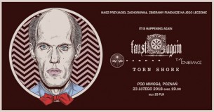 Koncert Faust Again + goście / 23.02 / Pod Minogą, Poznań - 23-02-2018