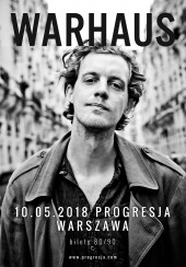 Koncert Warhaus w Warszawie - 10-05-2018