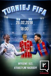 Koncert Turniej Fifa! // Romzey & Santi w Jeleniej Górze - 26-02-2018