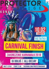 Koncert Ostatki - Zakończenie Karnawału 2018 w Konarach - 10-02-2018