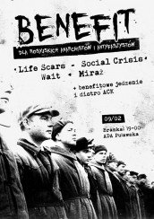 Koncert Warszawa: benefit dla rosyjskich anarchistów i antyfaszystów - 09-02-2018