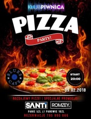 Koncert Pizza Party! // Santi & Romzey w Jeleniej Górze - 09-02-2018