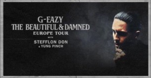 Koncert G-Eazy - The Beautiful & Damned Tour w Warszawie - 10-05-2018