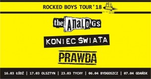 Koncert Koniec Świata + The Analogs/ Gdańsk, Wydział Remontowy - 07-04-2018