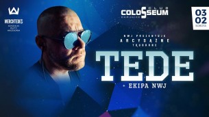Koncert TEDE Skrrrt TOUrrrNE Soundsystem Crazy Gołębiewo - 03-02-2018