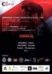 Bilety na Eliminacje (Kraków) EMERGENZA FESTIVAL PL Alchemia 2