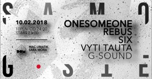 Koncert SamoGęsteX23 w Łodzi - 10-02-2018