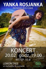 Koncert: Rosyjskie piosenki nie dla domu kultury. w Łomiankach - 20-02-2018