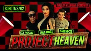 Koncert Project Heaven ★ Wielka Klubowa Domówka w Lesznie - 03-02-2018