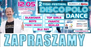 Bilety na Tyski Festiwal Disco Polo & Dance 2
