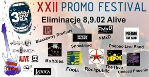Bilety na V i VI Eliminacje do PROMO Festival!