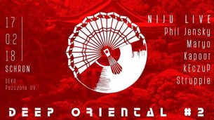 Koncert Deep Oriental #2 with Niju live w Poznaniu - 17-02-2018