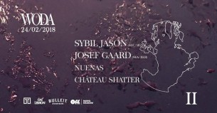 Koncert WODA II with Sybil Jason and Josef Gaard w Krakowie - 24-02-2018