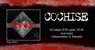 Koncert Cochise-Białystok /Gwint/ - 23-02-2018