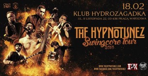 Koncert The Hypnotunez | Swingcore&Jazzpunk from Ukraine w Warszawie - 18-02-2018