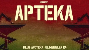 Koncert Apteka & Stonerror / Apoteka/Kraków - 10-02-2018