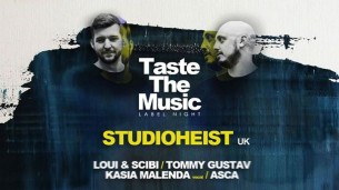Koncert Taste The Music Night! w. Studioheist (UK) | SQ klub w Poznaniu - 03-02-2018